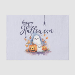 Seda Papel de té fantasmal de Halloween