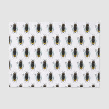 Papel de té feliz de Bee