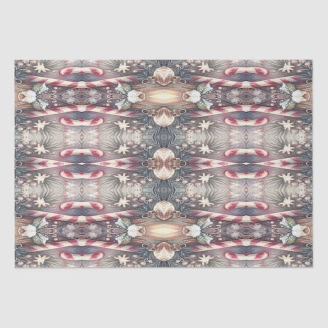 Seda Papel de té feriado de invierno (Anverso)