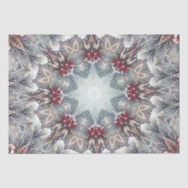 Seda Papel de té feriado de invierno