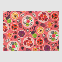 Seda Papel de té Fiesta de Halloween