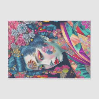 Seda Papel de té Geisha clásico