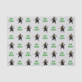 Seda Papel de té Gruss vom Krampus Merry Krampus