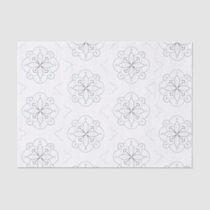 Seda Papel de té inspirado en Victoria