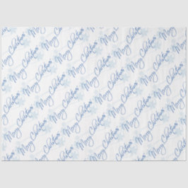 Seda Papel de té navideño