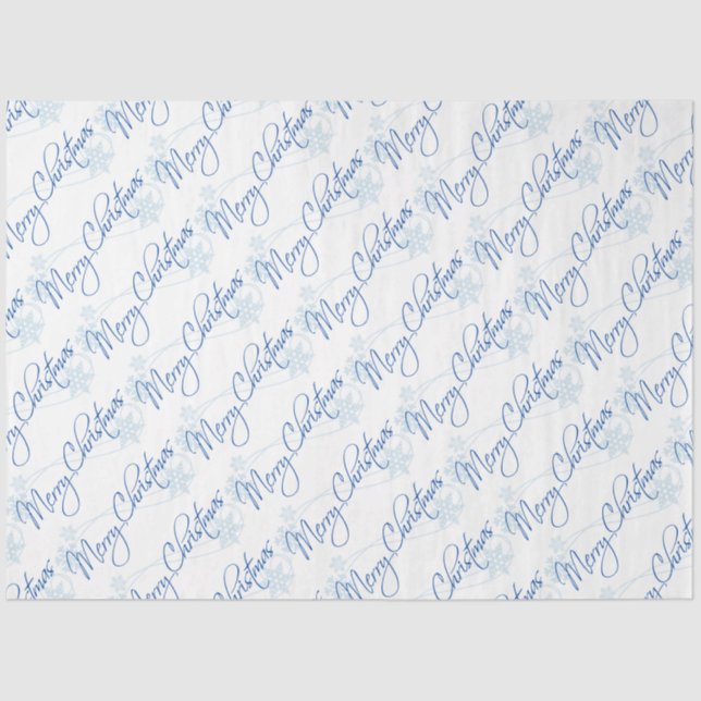 Seda Papel de té navideño (Anverso)