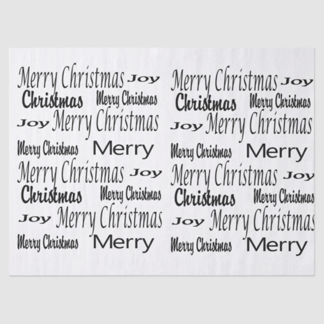 Seda Papel de té navideño (Anverso)