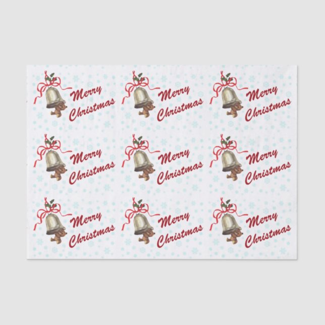 Seda Papel de té navideño amargo (Anverso)