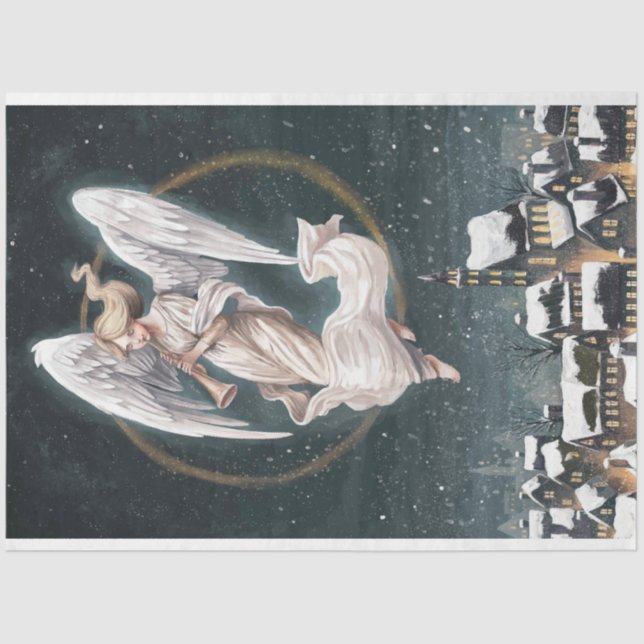 Seda Papel de té nocturno silencioso (Anverso)