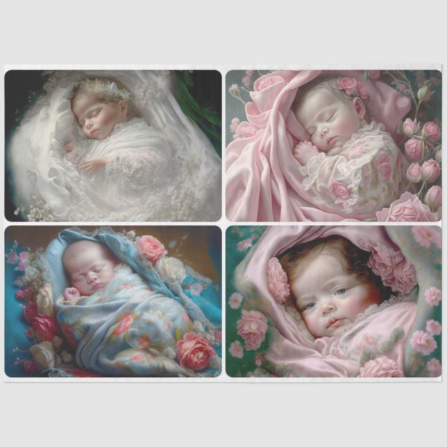 Seda Papel de té para bebés (Anverso)