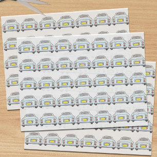 Seda Papel de té para coches Pale Aqua Figaro