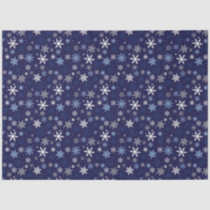 Seda Papel de té para copas de nieve