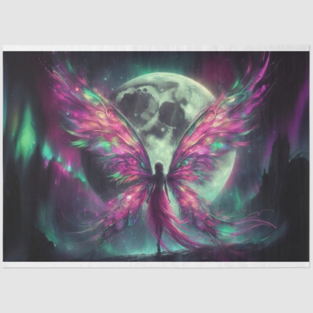 Seda Papel de té para hadas (Anverso)