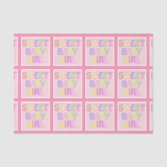 Seda Papel de té para niñas (Anverso)