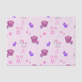 Seda Papel de té para regalo de bebé