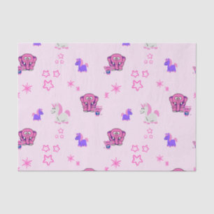 Seda Papel de té para regalo de bebé