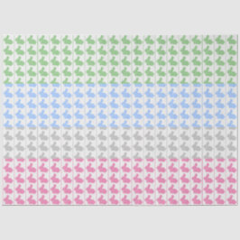 Seda Papel de té Pastel de conejo de Pascua