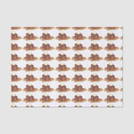 Seda Papel de té pegajoso para pudding