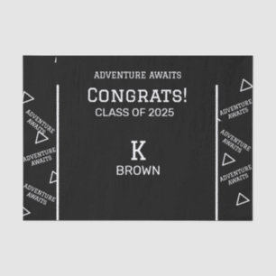 Seda Papel de té personalizado de Personalizado blanco 