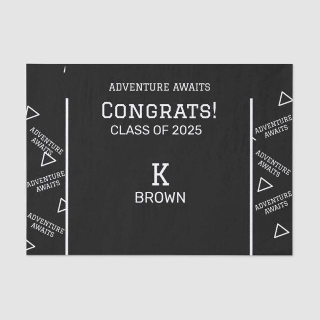 Seda Papel de té personalizado de Personalizado blanco  (Anverso)