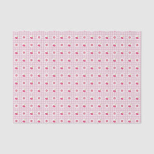 Seda Papel de té picnic de cereza
