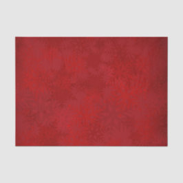 Seda Papel de té rojo navideño para navidades