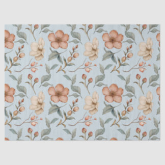 Seda Papel de té Rosa de bonito