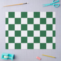 Papel de té verde y blanco revisado