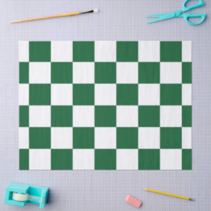Seda Papel de té verde y blanco revisado
