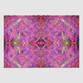 Seda Papel de tejido abstracto rosa y púrpura