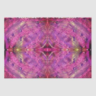 Seda Papel de tejido abstracto rosa y púrpura