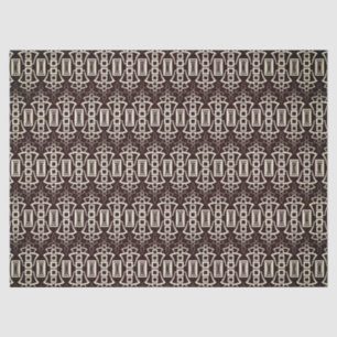 Seda papel de tejido art deco 2