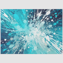 Seda Papel de tejido artístico de pintura de pizarra co