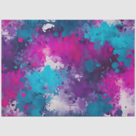 Seda Papel de tejido artístico de pintura de pizarra co