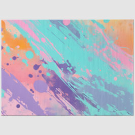 Seda Papel de tejido artístico de pintura de pizarra co