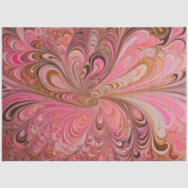 Seda Papel de tejido artístico del aerógrafo Psychedeli