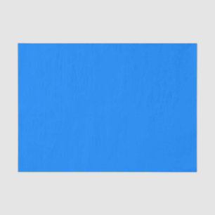 Seda Papel de tejido azul brillante y notorio