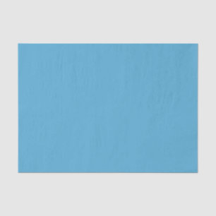 Seda Papel de Tejido Azul de Cerulean ligero de moda