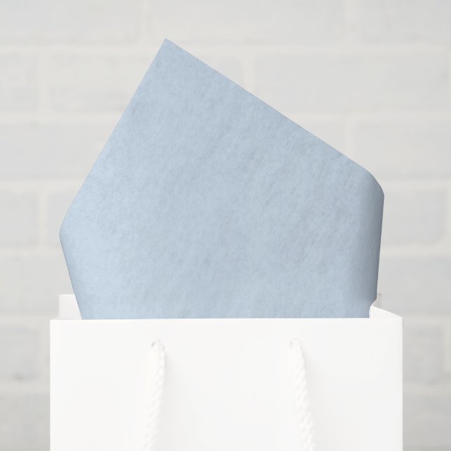 Seda Papel De Tejido Azul De Hielo personalizado (Bolsa de regalo)
