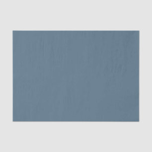 Seda Papel de tejido azul grisáceo apagado