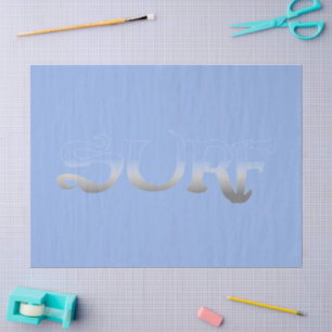 Seda Papel de tejido azul para zumbido