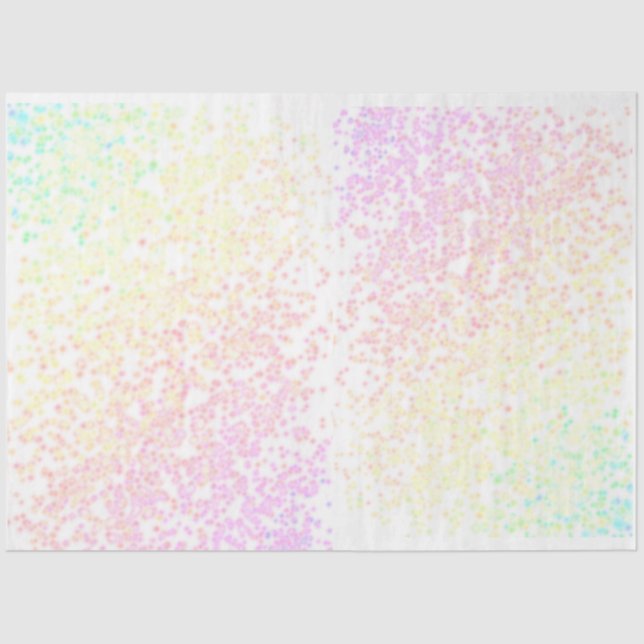 Seda Papel de tejido brillante (Anverso)