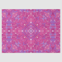 Papel De Tejido Brillante Y Colorido