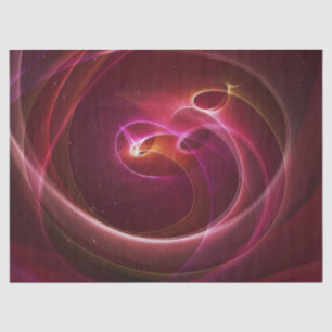 Seda papel de tejido celeste angélico