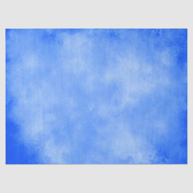 Seda Papel de tejido con efecto de nube congelado (Anverso)