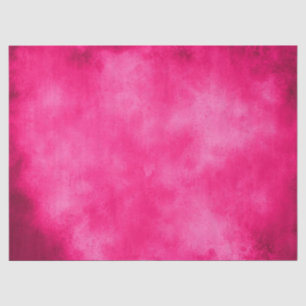 Seda Papel de tejido con efecto de nube magenta