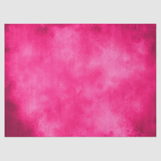 Seda Papel de tejido con efecto de nube magenta (Anverso)