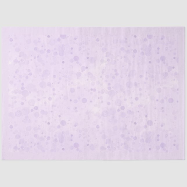 Seda Papel de tejido con manchas de pintura morado de c (Anverso)