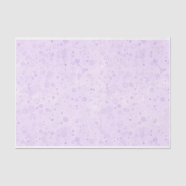 Seda Papel de tejido con manchas de pintura morado de c (Anverso)