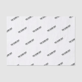 Seda PAPEL DE TEJIDO CON MARCA personalizado